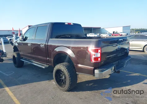2018 Ford F-150 Xlt z USA, uszkodzony, nr VIN 1FTEW1E54JFD66847